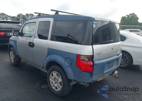 2006 Honda Element Lx z USA, uszkodzony, nr VIN 5J6YH28336L005295